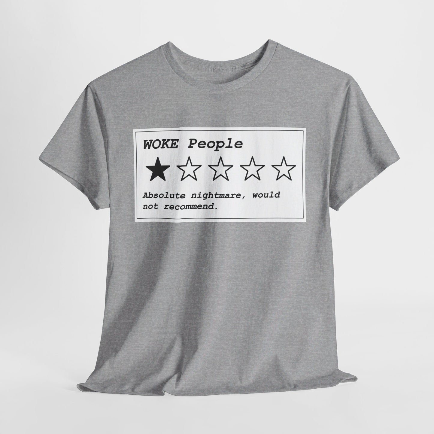 WOKE People Review (Shirt)