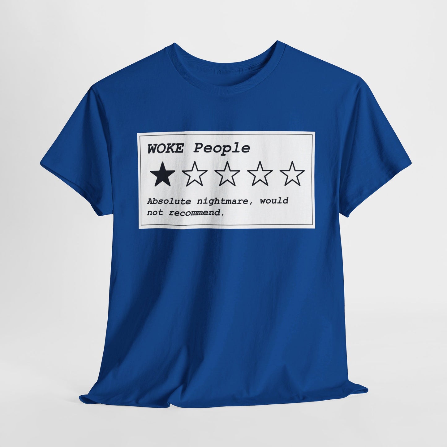 WOKE People Review (Shirt)