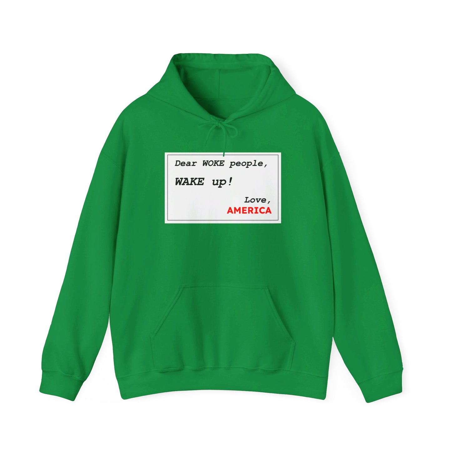 Dear WOKE People, Wake Up (Hoodie)