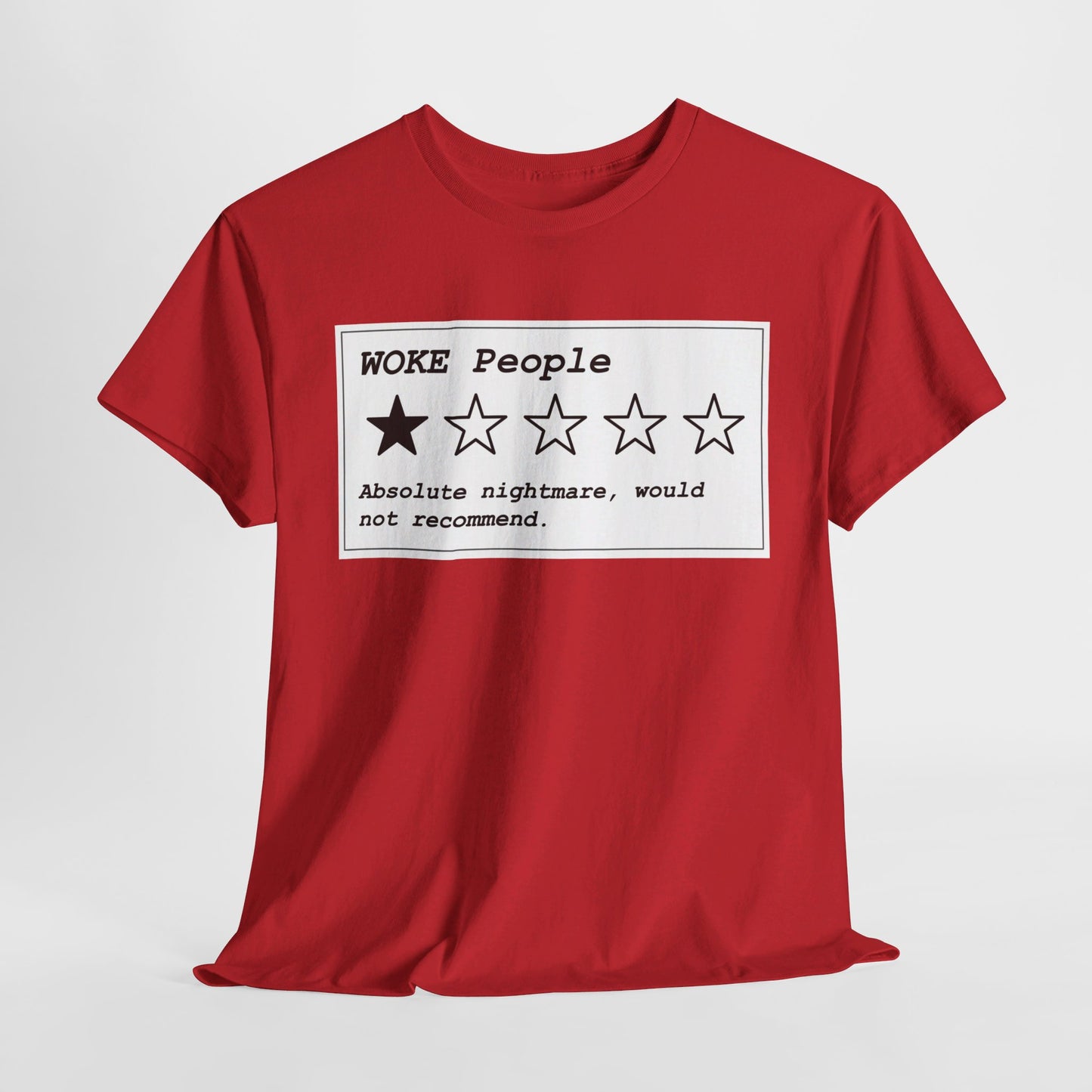 WOKE People Review (Shirt)