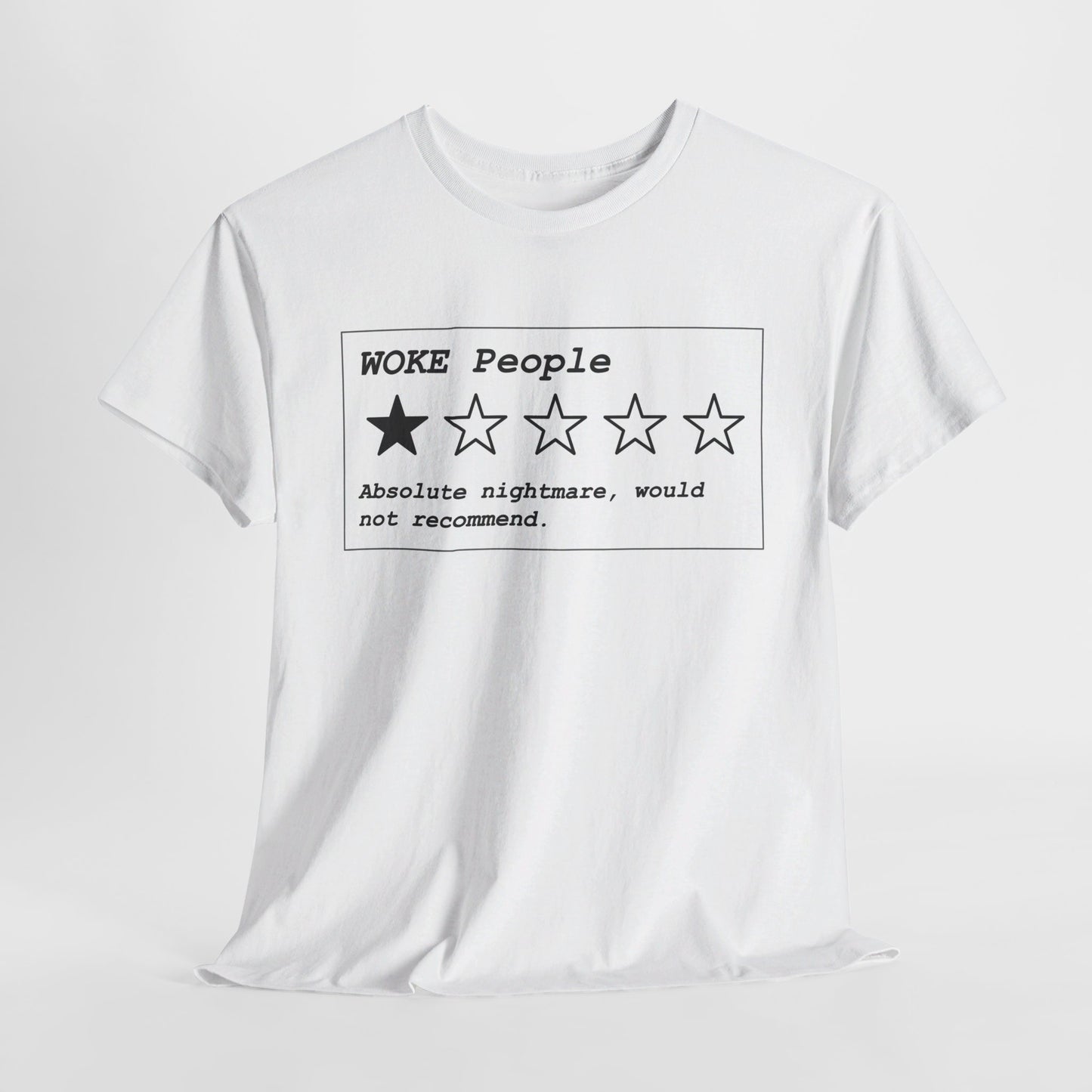 WOKE People Review (Shirt)