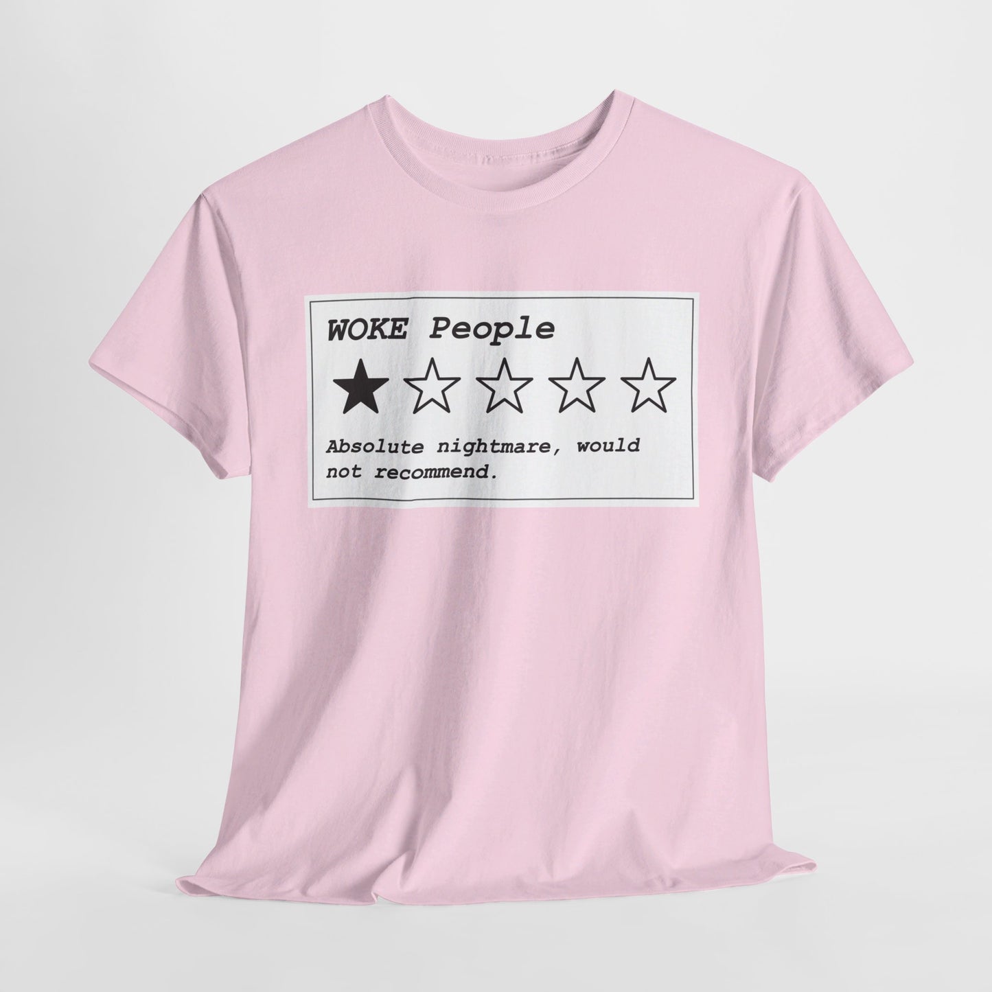 WOKE People Review (Shirt)