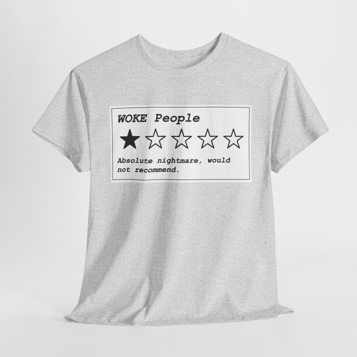 WOKE People Review (Shirt)